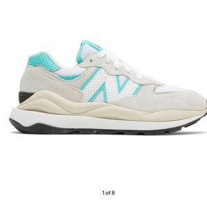 New Balance 57/40s Sea Salt Summer Jade